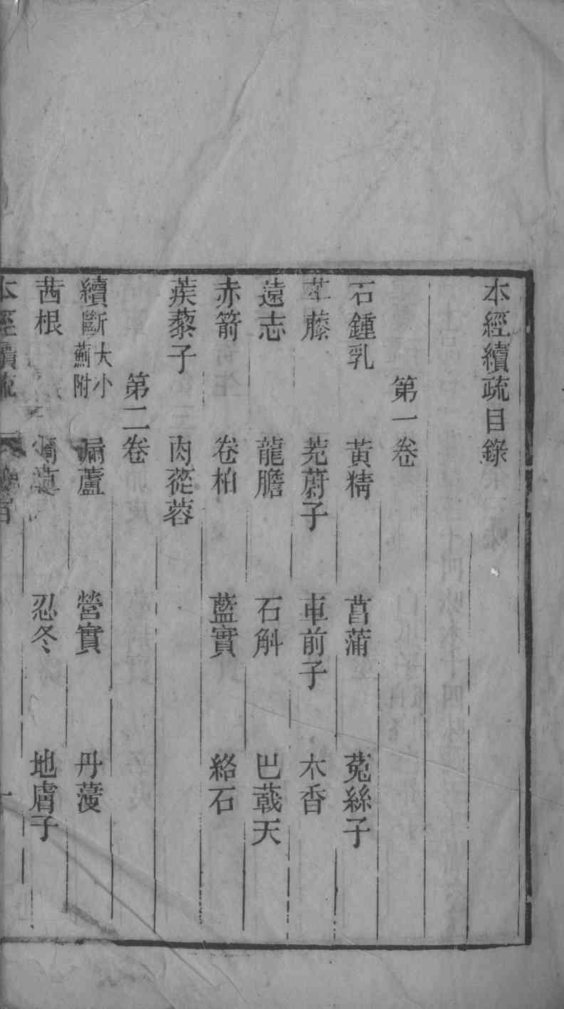 本经疏证  卷1-3